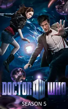 постер Доктор Кто 5 сезон