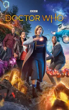 постер Доктор Кто 11 сезон